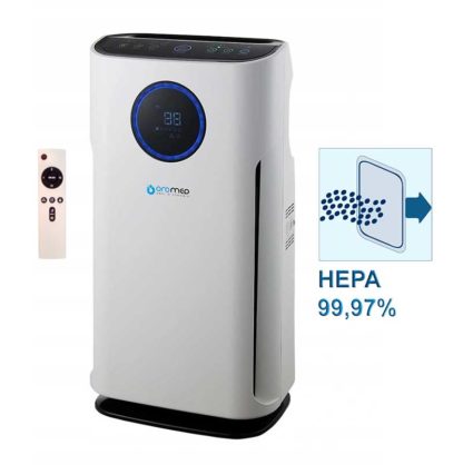 Purificador de aire oromed premium hepa13 globalia protección