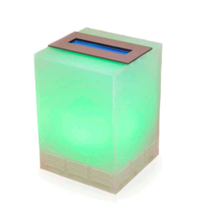 cubo medidor co2 verde